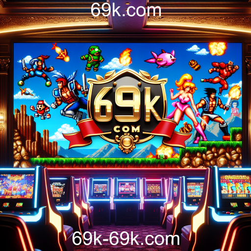 A Evolução dos Jogos Arcade no 69k.com