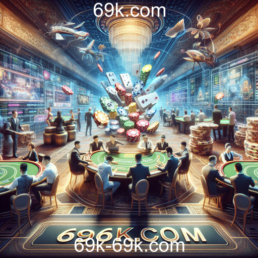 A Ascensão dos Jogos de Rede em 69k.com